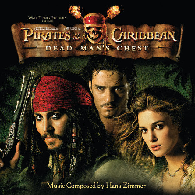 Hans Zimmer - Pirates Of The Caribbean: Dead Man's Chest OST (2xLP, seaglass translucent vinyl)