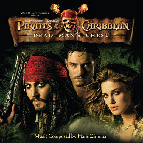Hans Zimmer - Pirates Of The Caribbean: Dead Man's Chest OST (2xLP, seaglass translucent vinyl)