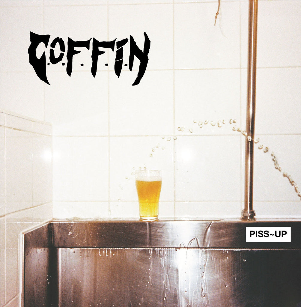C.O.F.F.I.N - Piss~Up (LP, cream swirl vinyl)