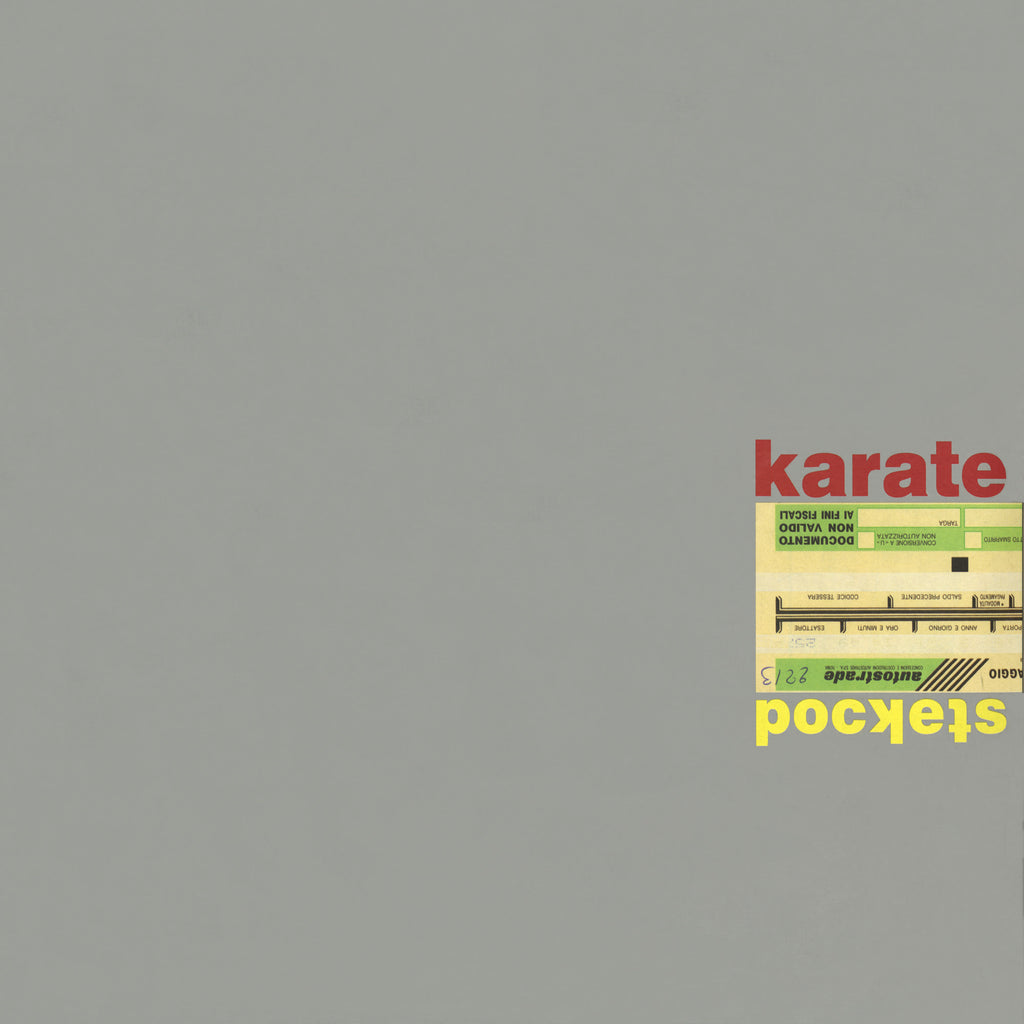 Karate - Pockets (LP)
