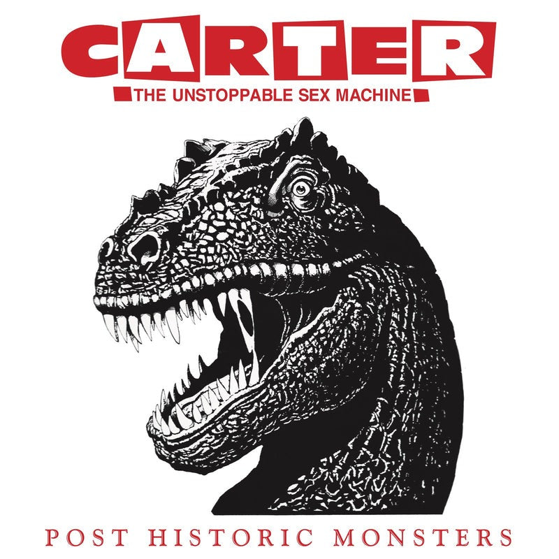 Carter The Unstoppable Sex Machine - Post Historic Monsters (2xLP, clear/red vinyl)