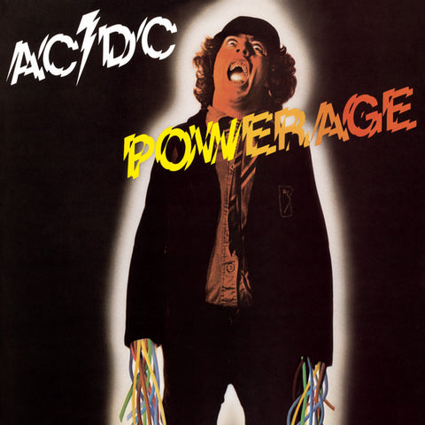 AC/DC - Powerage (LP, gold vinyl)