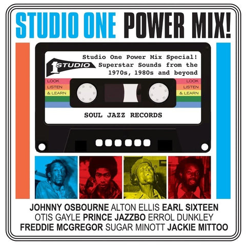 Various - Studio One Power Mix! (2xLP)