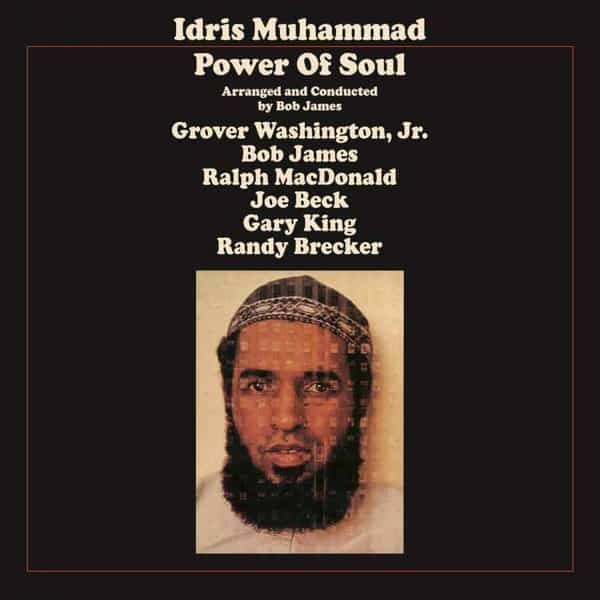 Idris Muhammad - Power Of Soul (LP, white vinyl)