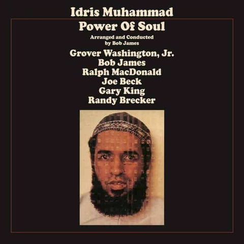 Idris Muhammad - Power Of Soul (LP, white vinyl)