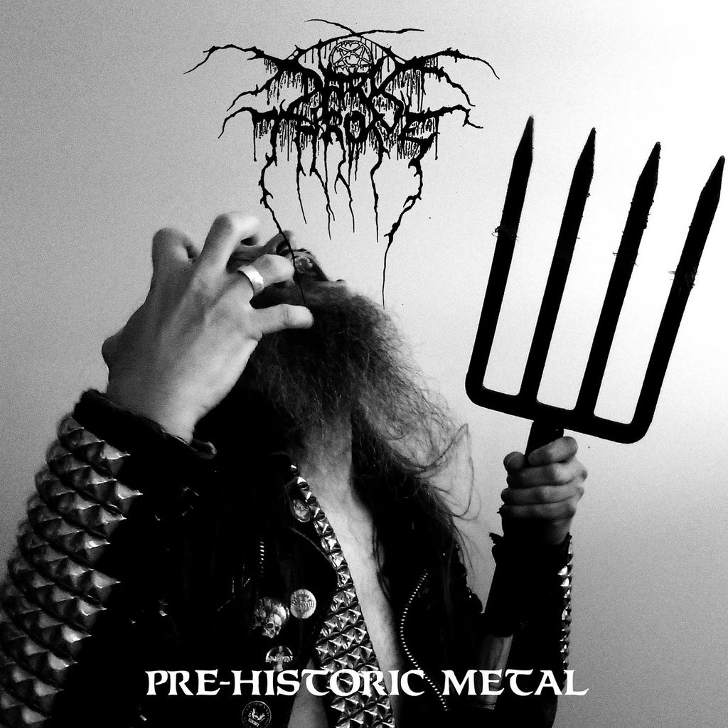 Darkthrone - Pre-Historic Metal (LP, black and white splatter vinyl)