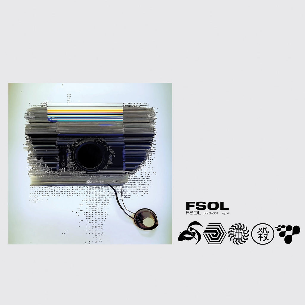 FSOL - pre 8 a001 EP A (12", light blue vinyl)