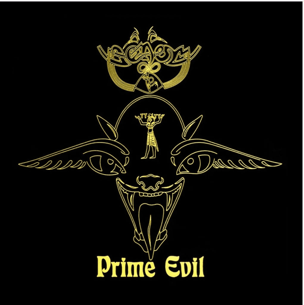 Venom - Prime Evil (LP, clear and marbled vinyl)
