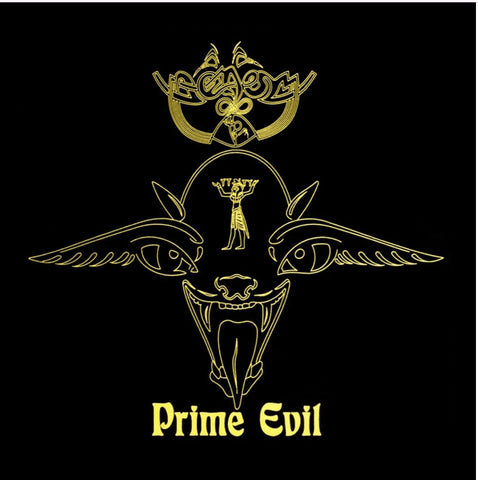 Venom - Prime Evil (LP, clear and marbled vinyl)