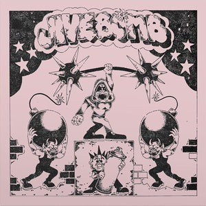 Jivebomb - Primitive Desires/Demo (LP, pink and white vinyl)