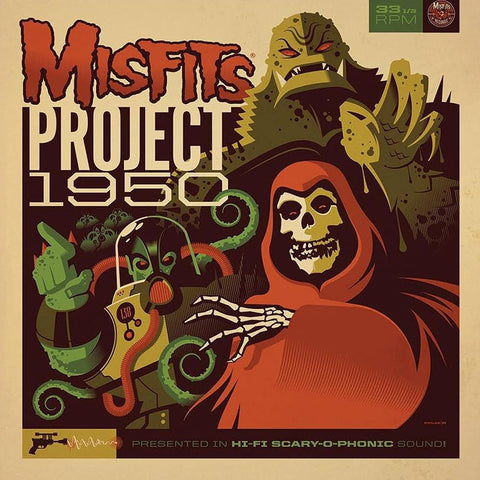 Misfits - Project 1950 (LP, expanded edition)