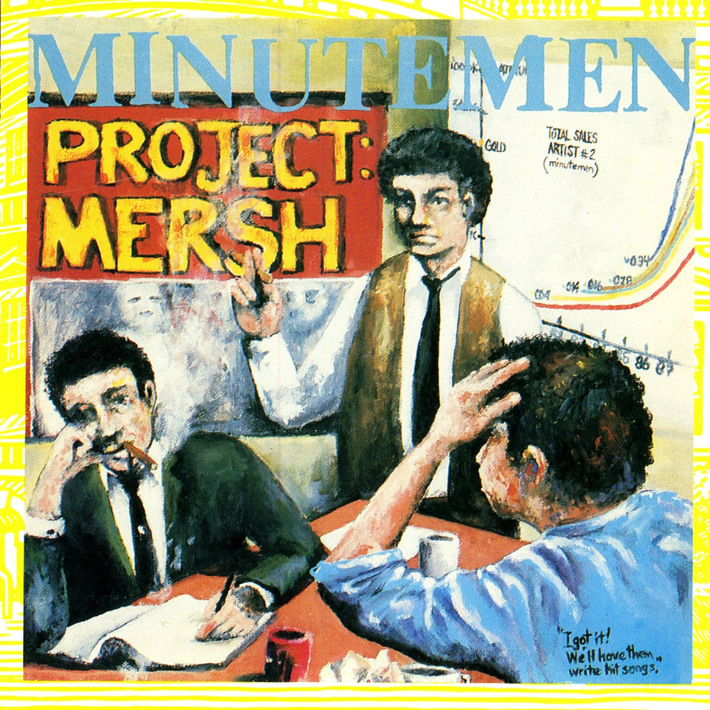 Minutemen - Project: Mersh (12")