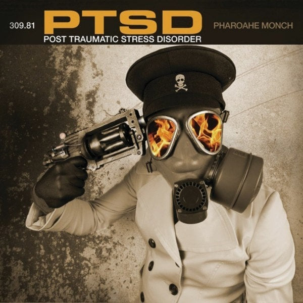 Pharoahe Monch - P.T.S.D. (Post Traumatic Stress Disorder) (2xLP, 10th anniversary hellfire vinyl)