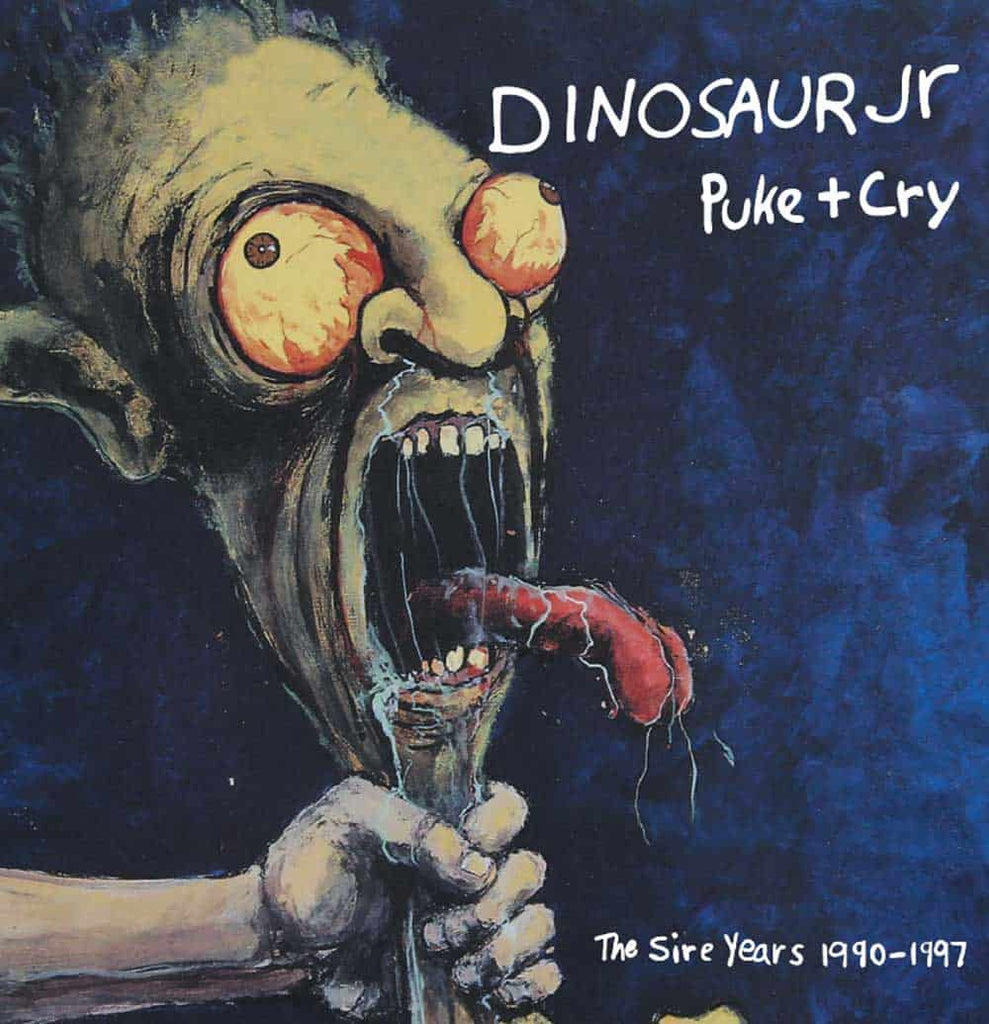 Dinosaur Jr. - Puke + Cry [The Sire Years 1990-1997] (4xCD)