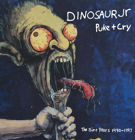 Dinosaur Jr. - Puke + Cry [The Sire Years 1990-1997] (4xCD)