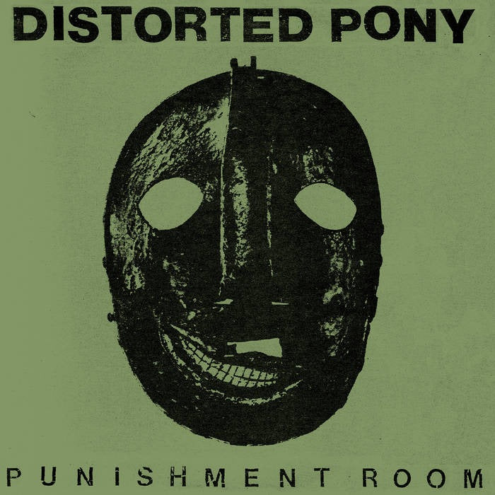 Distorted Pony - Punishment Room (LP)