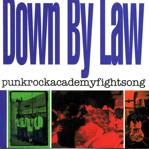 Down By Law - Punkrockacademyfightsong (LP, purple vinyl)