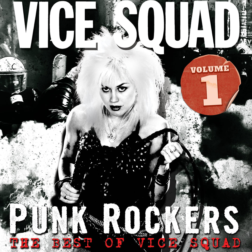 Vice Squad - Punk Rockers: The Best Of Vice Squad Volume 1 (LP, purple vinyl)
