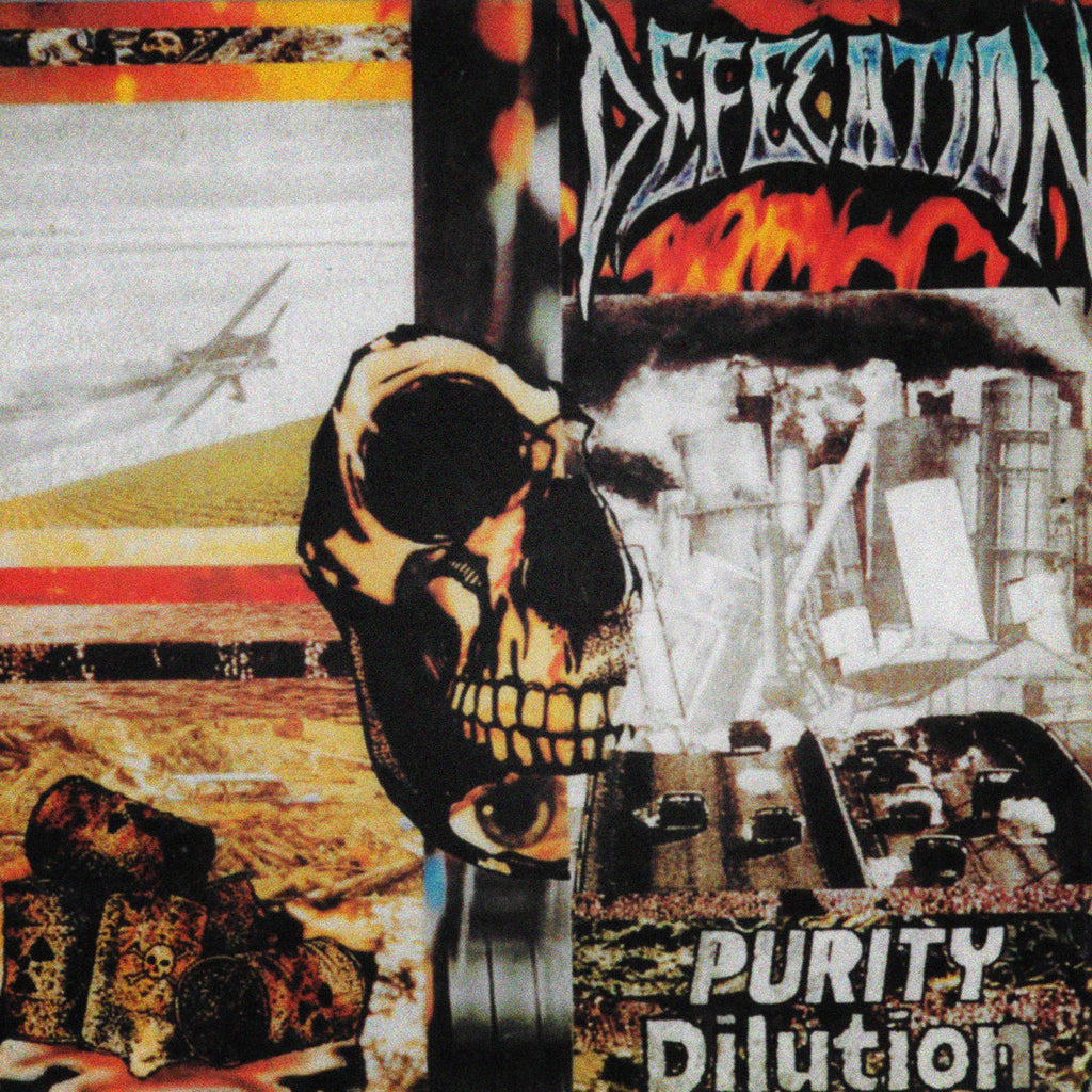 Defecation - Purity Dilution (LP, red vinyl)