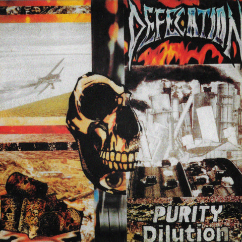 Defecation - Purity Dilution (LP, red vinyl)