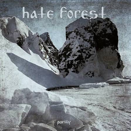 Hate Forest - Purity (LP, milky clear with blue marble vinyl)