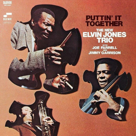 The New Elvin Jones Trio - Puttin' It Together (LP)