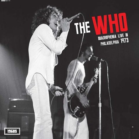 The Who - Quadrophenia Live In Philadelphia 1973 (LP)