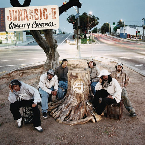 Jurassic 5 - Quality Control (2xLP)