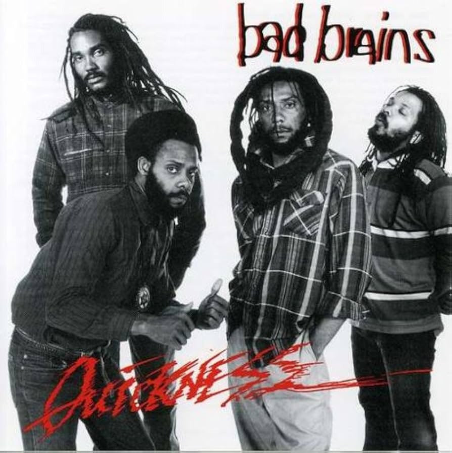 Bad Brains - Quickness (LP)
