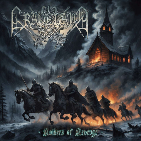 Graveland - Raiders Of Revenge (CD)