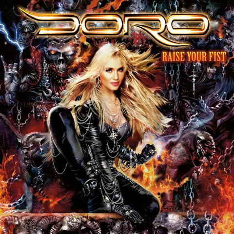 Doro - Raise Your Fist (2xLP, silver vinyl)