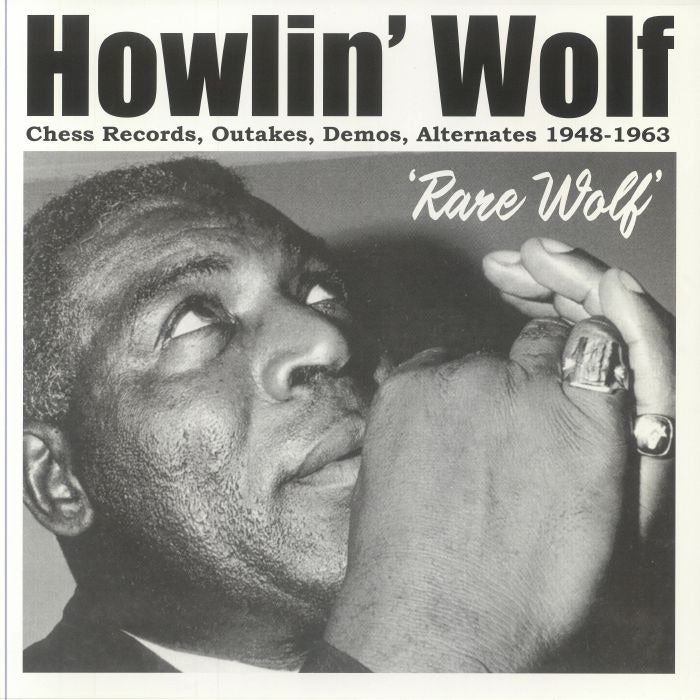 Howlin' Wolf - Rare Wolf (LP, clear blue vinyl)