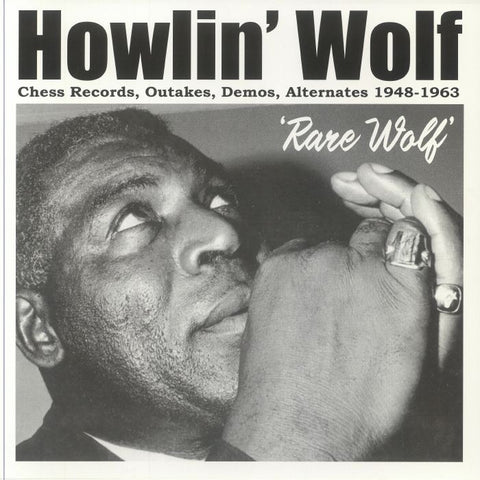 Howlin' Wolf - Rare Wolf (LP, clear blue vinyl)