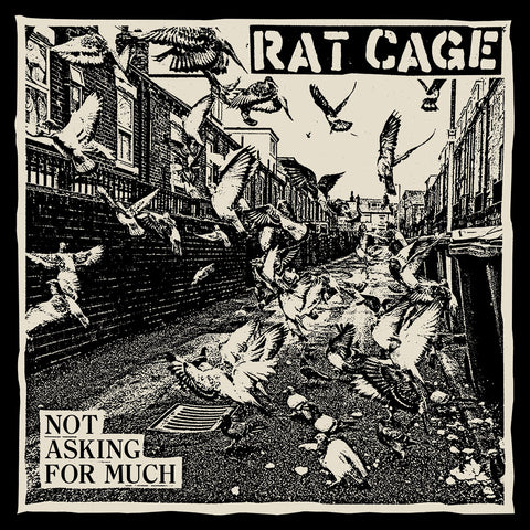 Rat Cage - Not Asking For Much (LP)