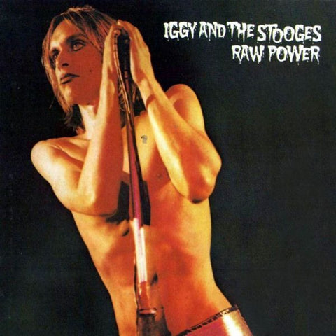 [NAD25] Iggy & The Stooges - Raw Power (LP, orange and white swirled vinyl)