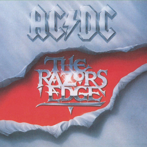 AC/DC - The Razors Edge (LP, gold vinyl)