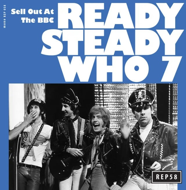 The Who -  Ready Steady Who 7 (7")