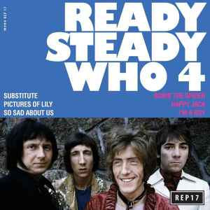 The Who - Ready Steady Who Six: Live In Paris '72 (7")