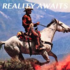 PREORDER - The Strokes - Reality Awaits (LP, black ice glitter vinyl)
