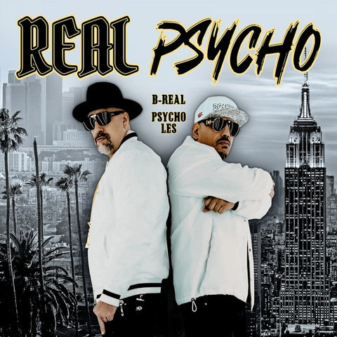 B-Real & Psycho Les - Real Psycho (LP, yellow vinyl)