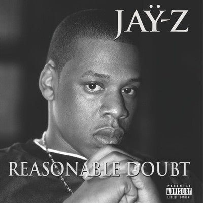 Jay-Z - Reasonable Doubt (2xLP, white vinyl inc alternate cover)
