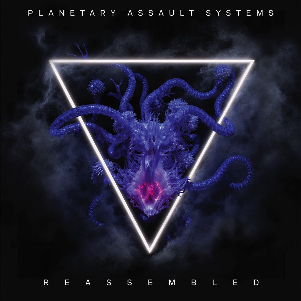 Planetary Assault Systems - Reassembled (3xLP, clear vinyl)