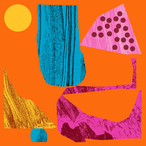 Various - Mr Bongo Record Club 8 (2xLP, magenta vinyl)