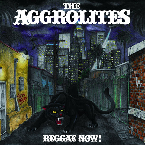 The Aggrolites - Reggae Now! (LP, yellow vinyl)