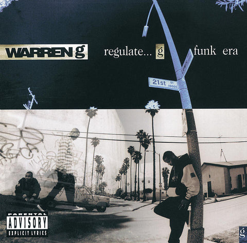 Warren G - Regulate... G Funk Era (LP+12")