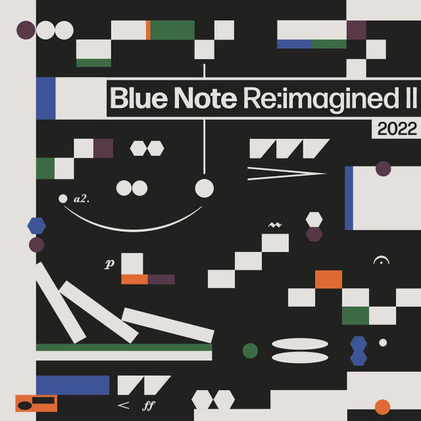 Various - Blue Note Re:imagined II - 2022 (2xLP)
