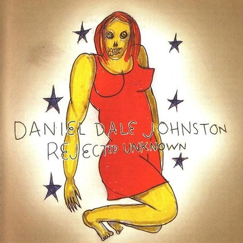 Daniel Johnston - Rejected Unknown (2xLP)