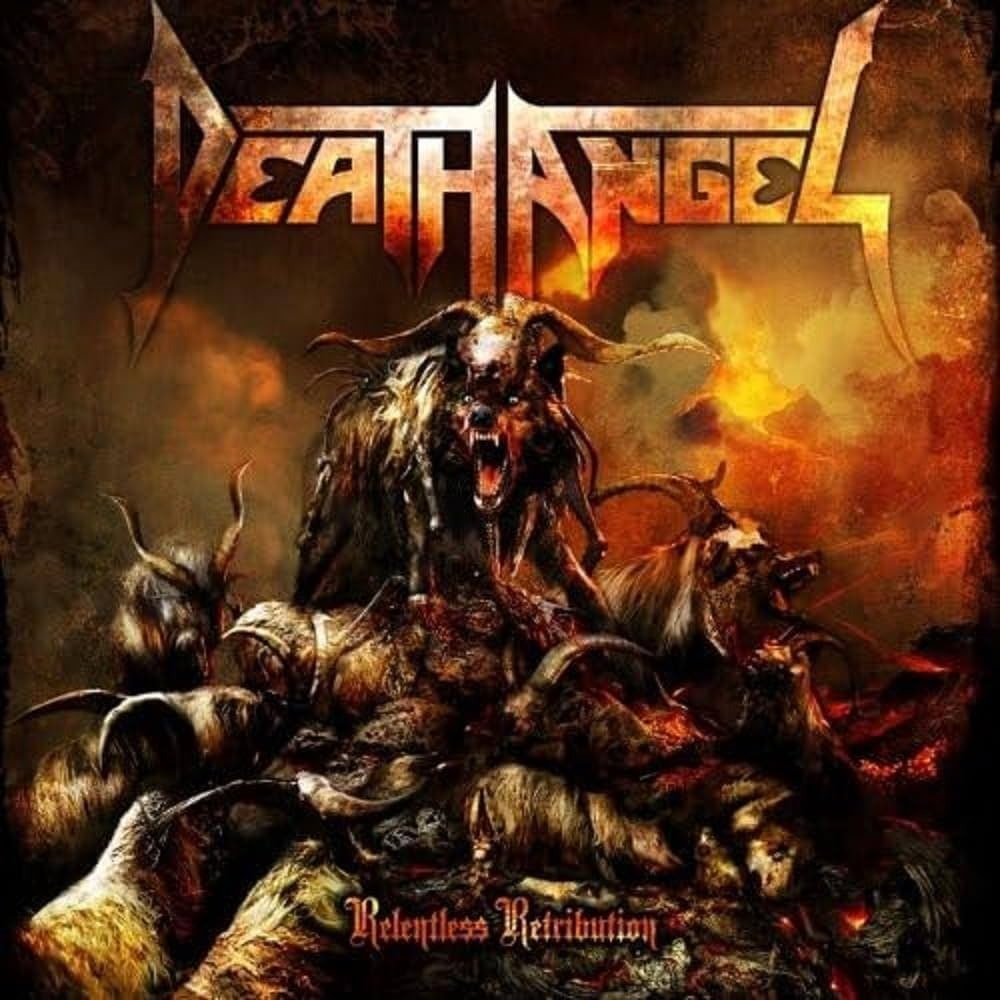 Death Angel - Relentless Retribution (2xLP, orange vinyl)