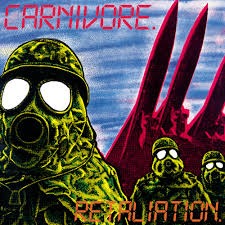 Carnivore - Retaliation (2xLP, transparent blue vinyl)