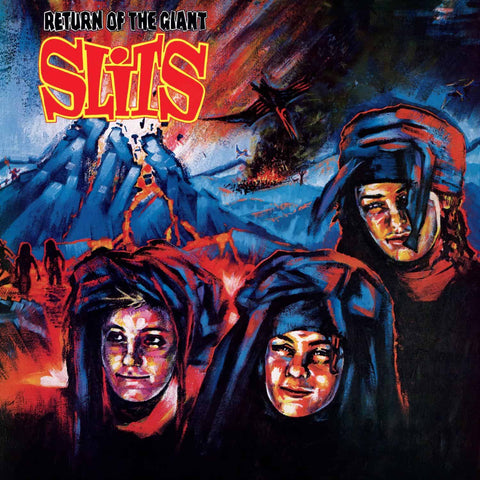 The Slits - Return Of The Giant Slits (LP, blue, black and white marbled vinyl)